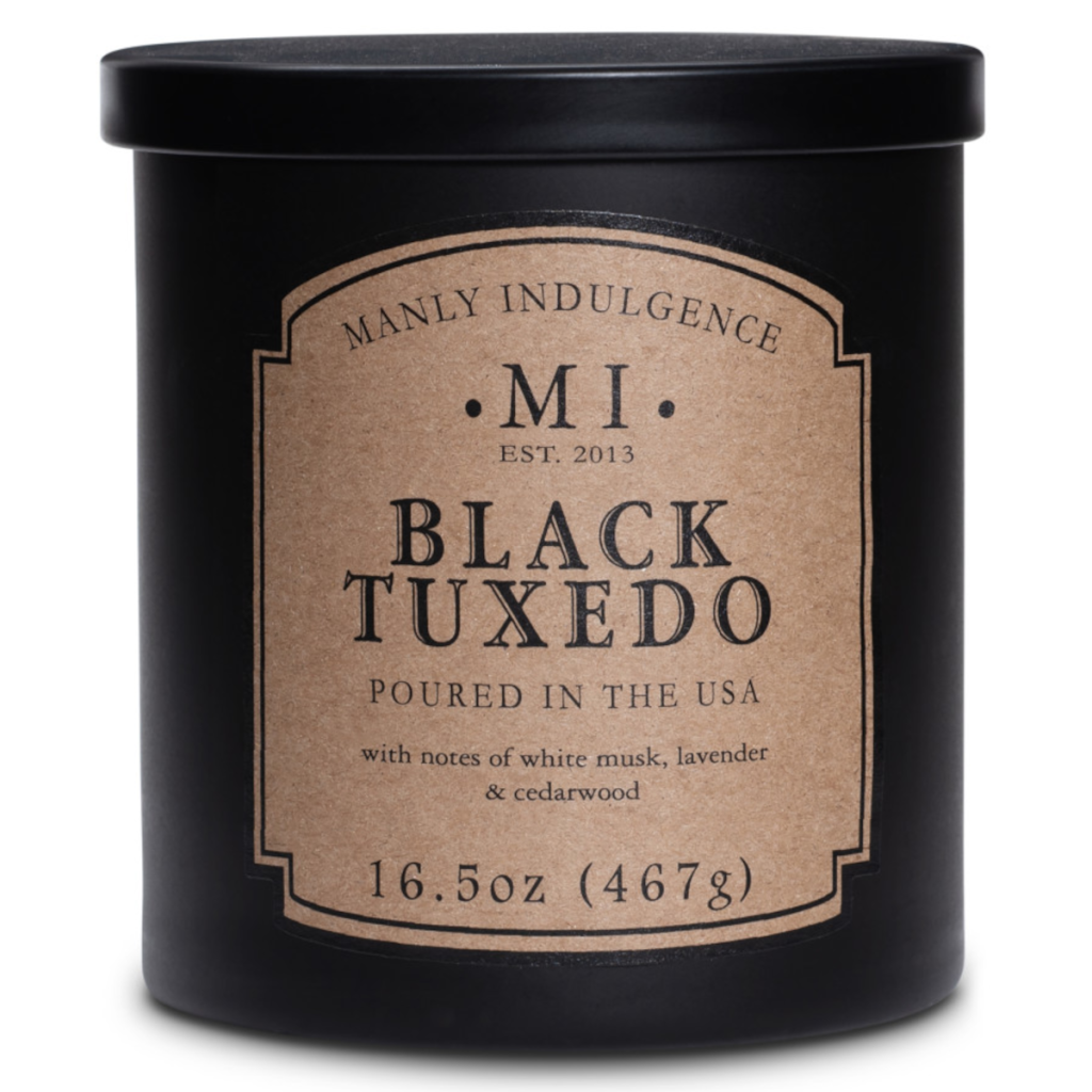 Sójová svíčka Classic Black Tuxedo - 467g
