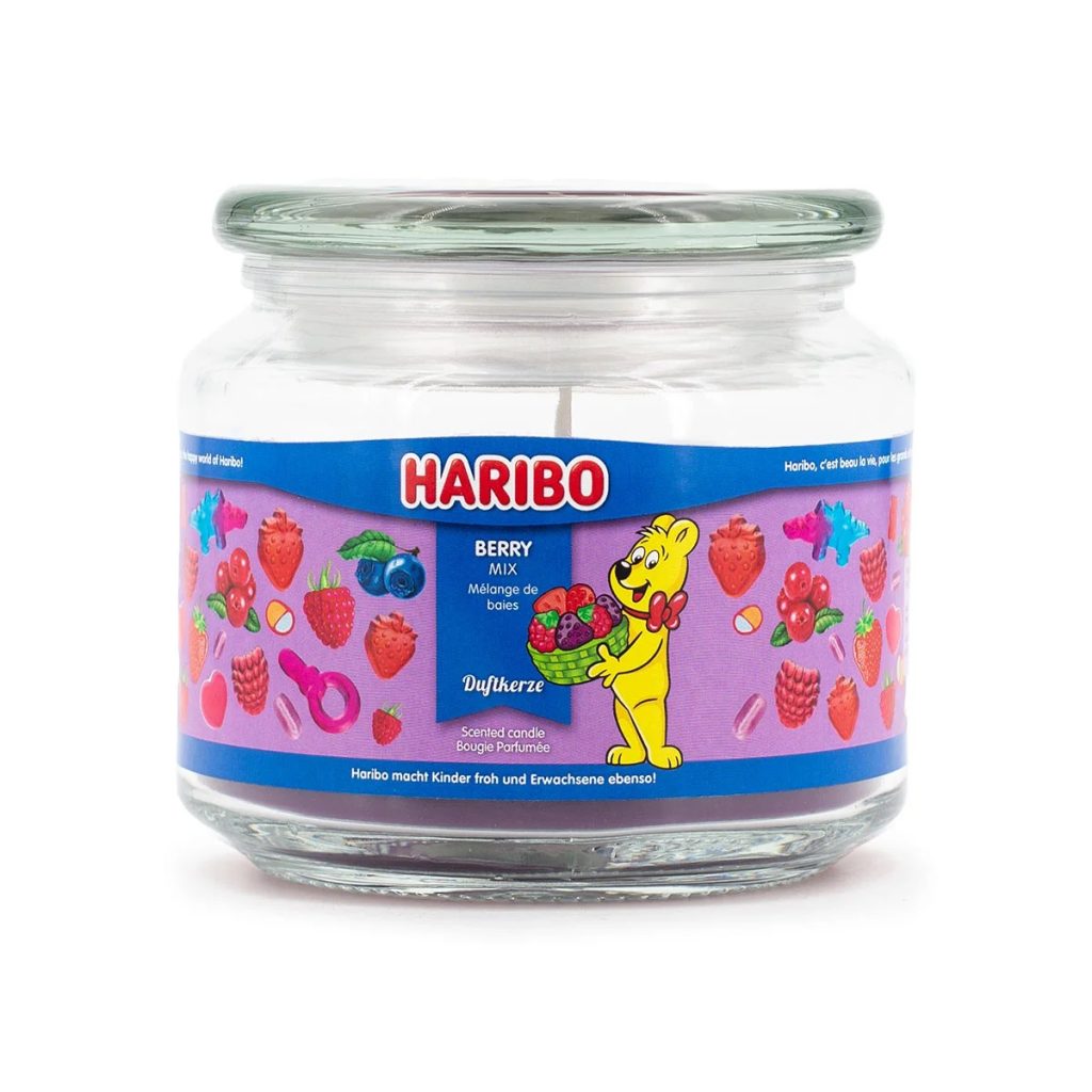 Vonná svíčka Haribo Berry Mix - 300g