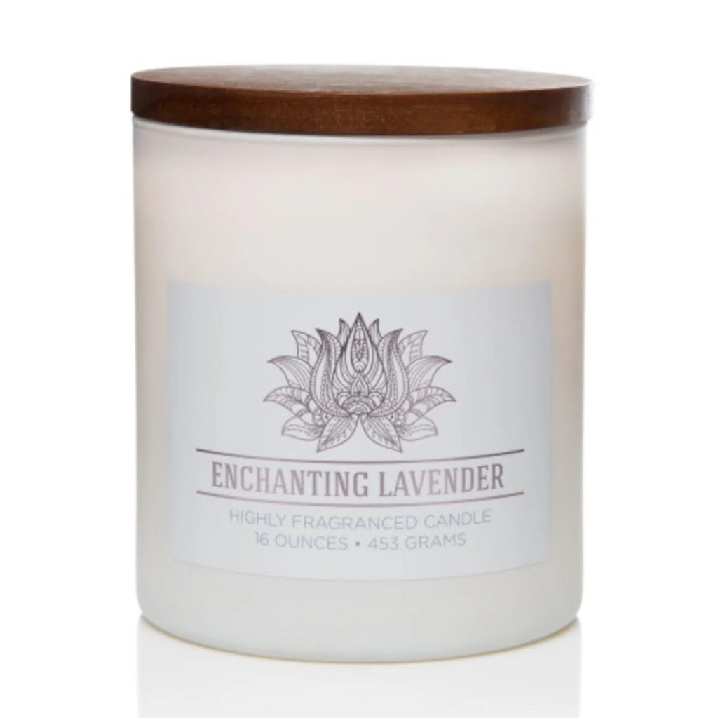 Sójová svíčka Enchanting Lavender - 453g