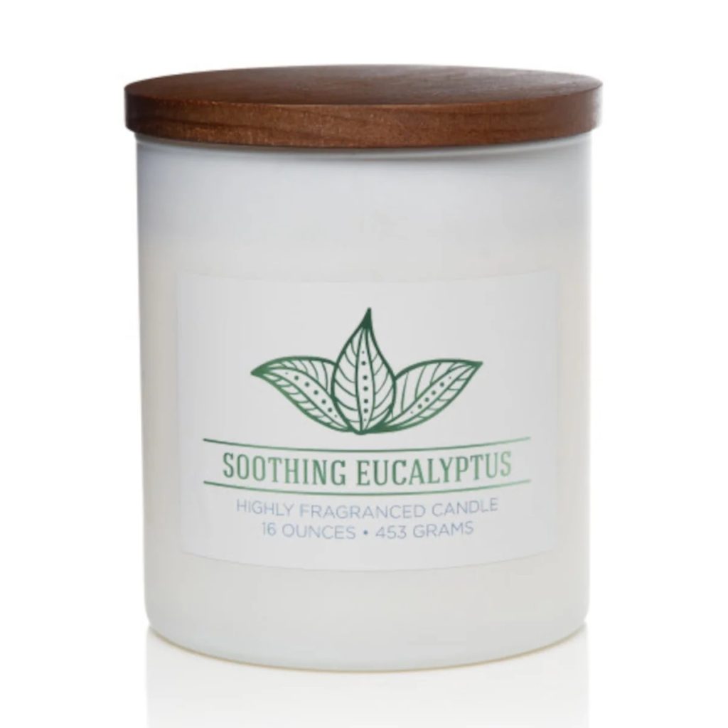 Sójová svíčka Soothing Eucalyptus - 453g