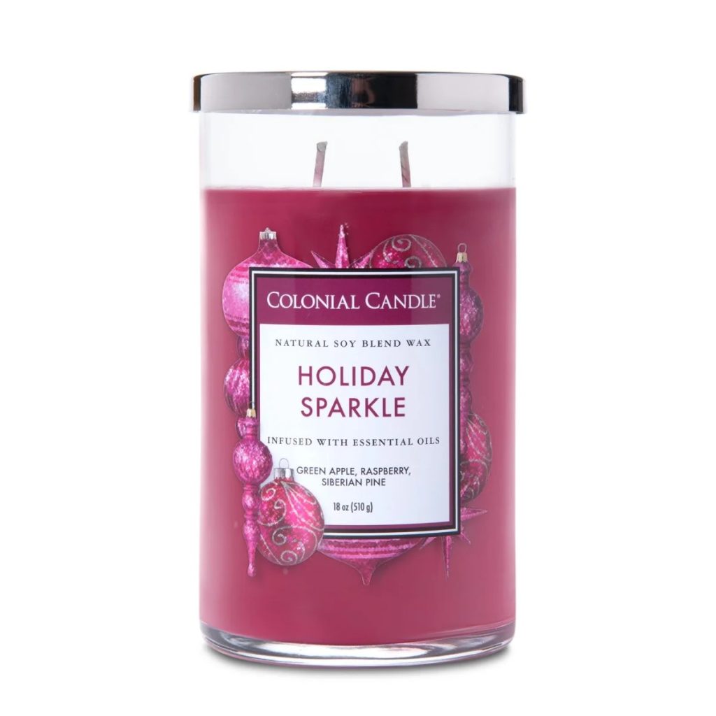 Sójová svíčka Holiday Sparkle - 538g
