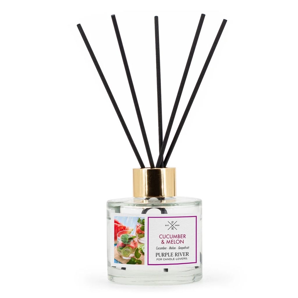 Vonné tyčinky Difuzér Cucumber Melon - 100ml