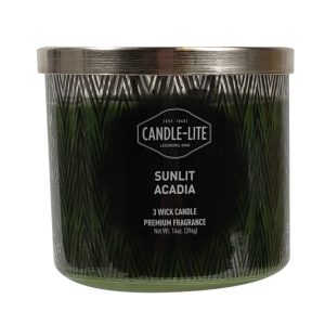 Vonná svíčka Sunlit Acadia - 396g