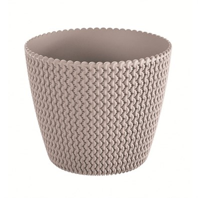 Květináč SPLOFY 25,9 cm - barva: mocca