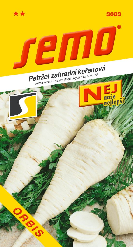 Petržel kořenová ORBIS - středně raná