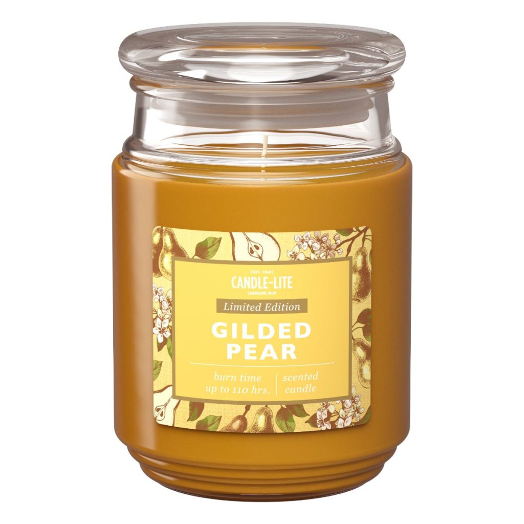 Vonná svíčka Gilded Pear - 510g