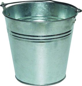 Vědro pozinkované 5l