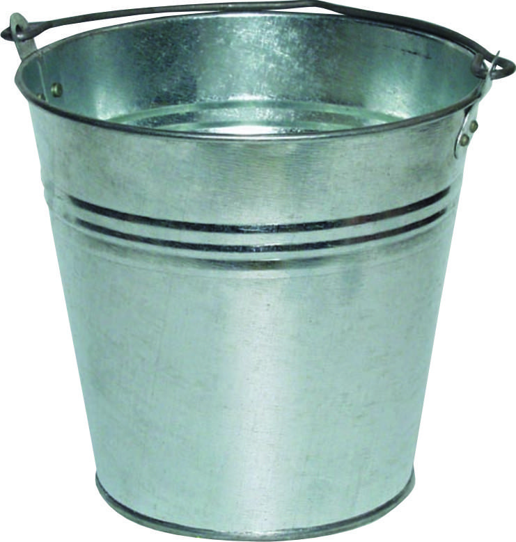Vědro pozinkované 7l