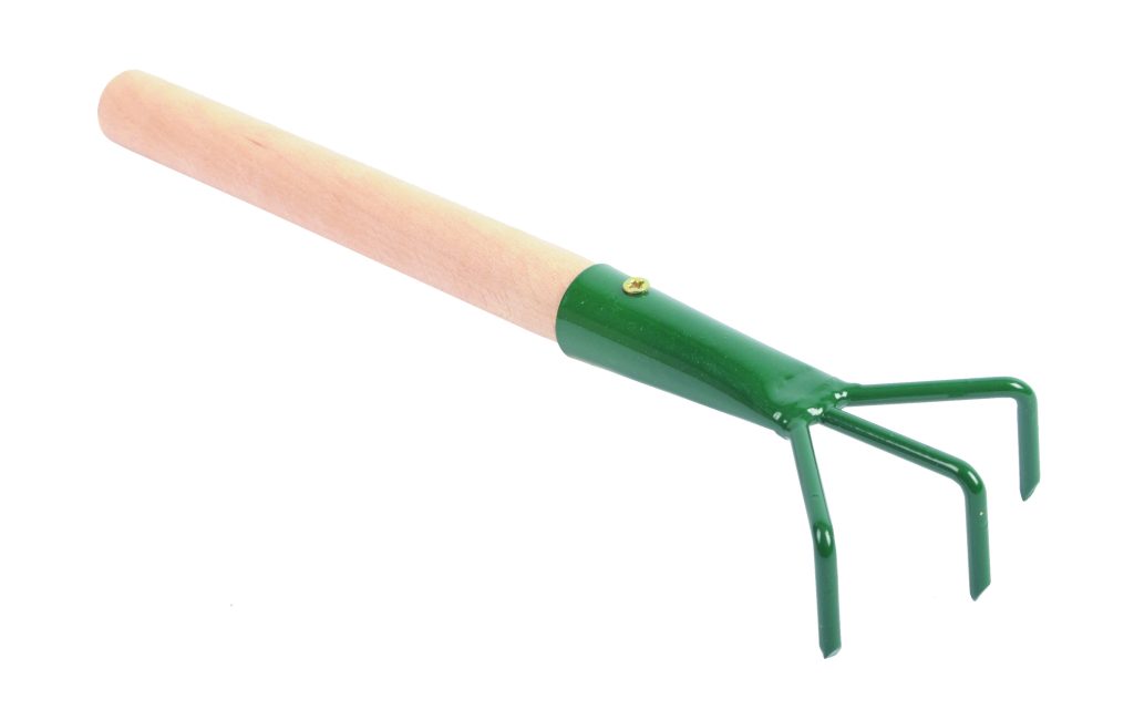 Drápek 3 hrotý s násadou 25 cm