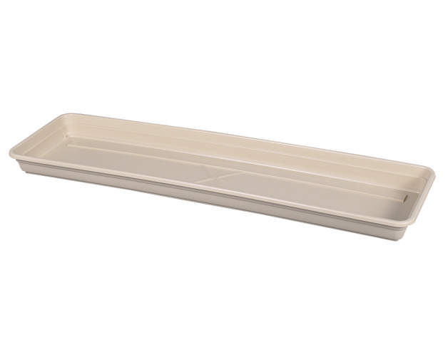 Miska pod truhlík LOBELIA 40 krémová