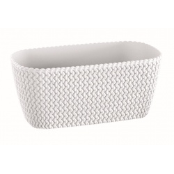 Truhlík SPLOFY CASE 29,7 cm - barva: bílá