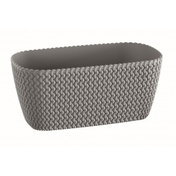 Truhlík SPLOFY CASE 29,7 cm - barva: šedý kámen