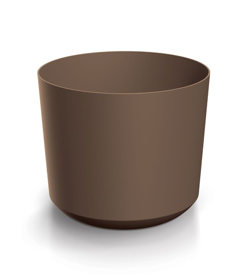 Květináč TUBO 12,8cm rustikálně cihlový