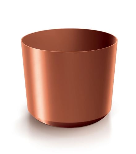 Květináč TUBO 12,8cm měděný