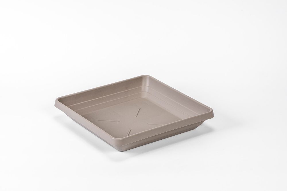 Miska LOTOS 50x50 taupe