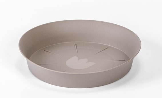 Miska pod květináč TULIPÁN 18 Taupe