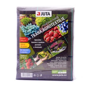 Tkaná textilie JUTA - hnědá 1,6x5m 100g/m2