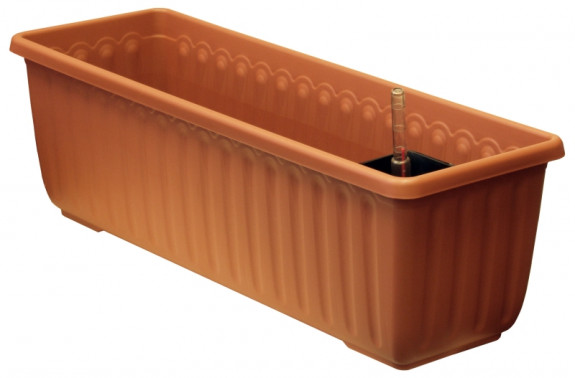 Truhlík samozavlažovací SIESTA LUX 60 terakota