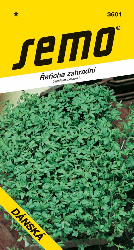 Řeřicha DÁNSKÁ - pro celoroční rychlení