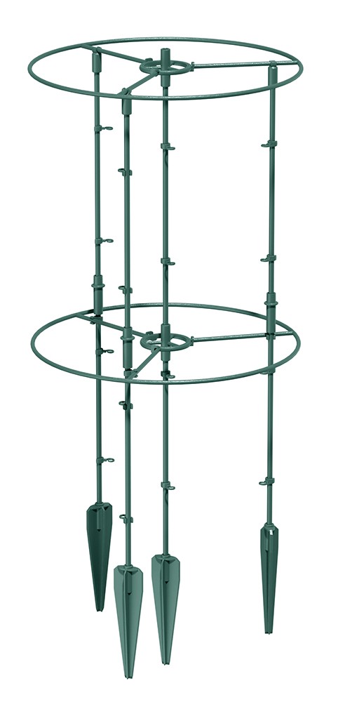 Podpěra pro rostliny FLOO SUPPORTS 35 cm - barva: zelená