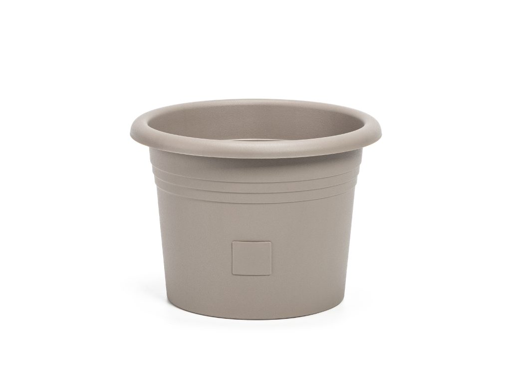 Samozavlažovací Květináč NARZA 40cm - Taupe
