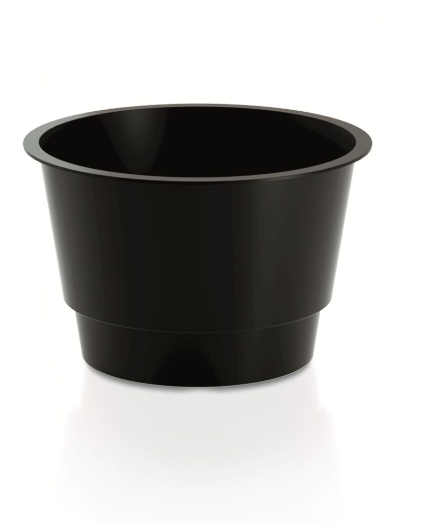 Vklad INSERT 35,5 cm - barva: černá