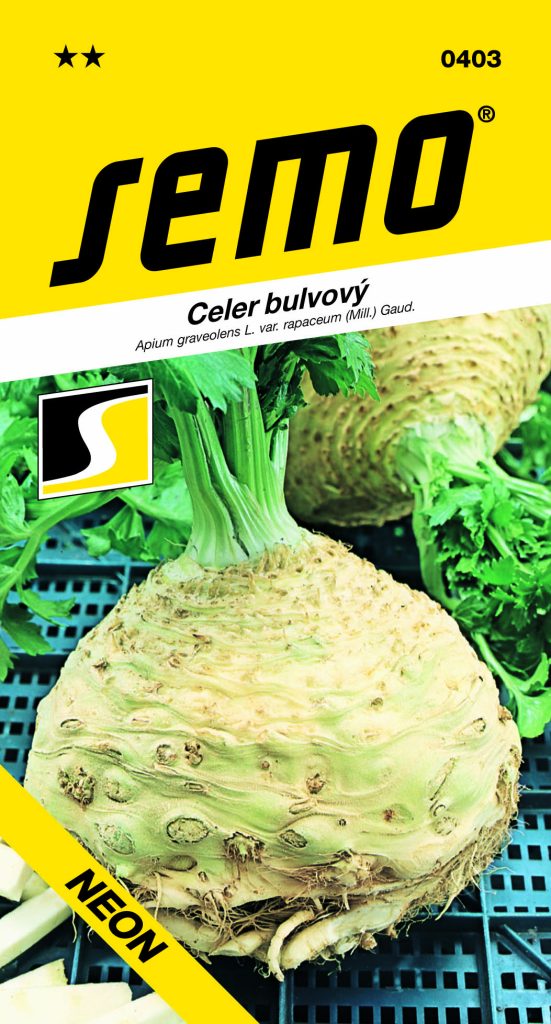 Celer bulvový NEON - bez antokyanu