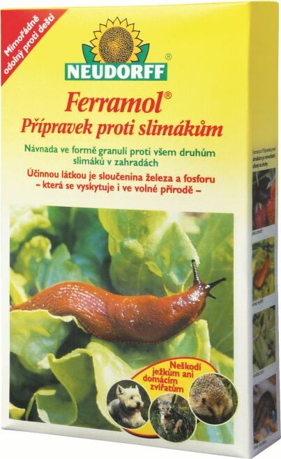 ND Ferramol přípr.proti slimákům1kg
