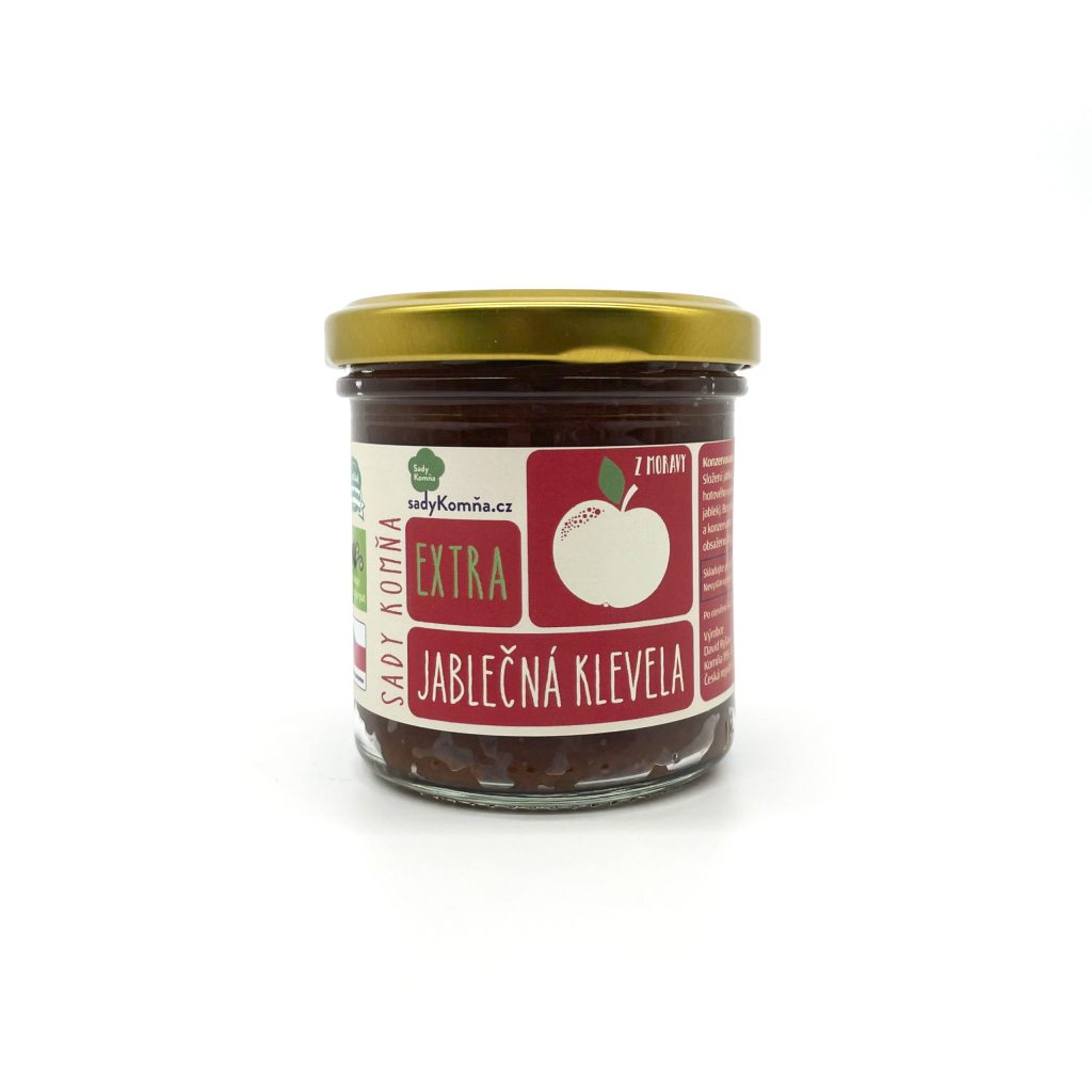 Jablečná klevela 180g nepasírovaná