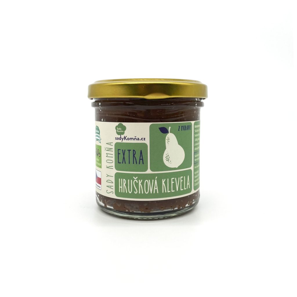 Hrušková klevela 180g nepasírovaná