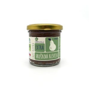 Hrušková klevela 180g nepasírovaná