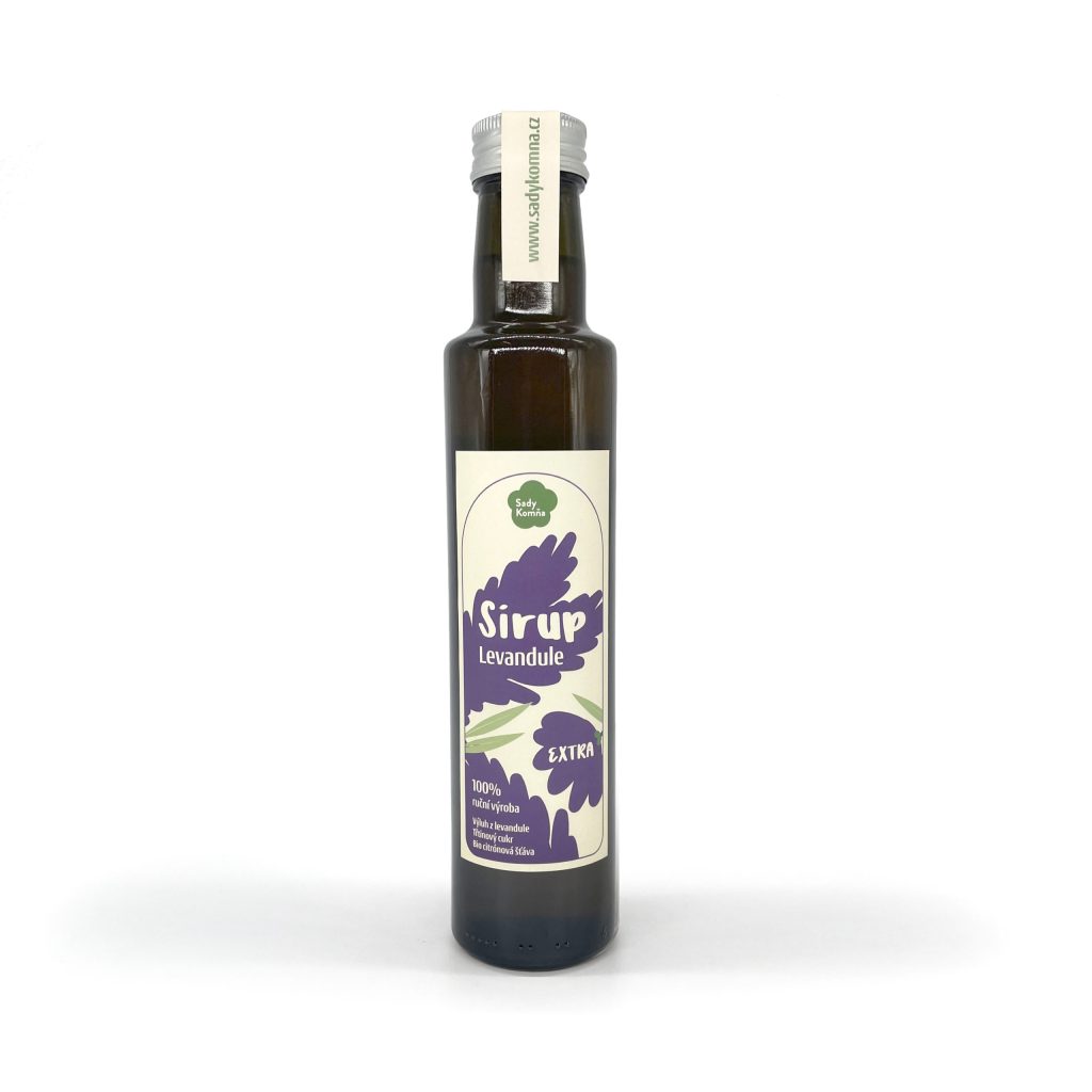 Sirup levandule 250 ml