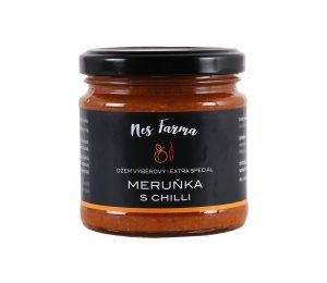 Výběrový džem MERUŇKA S CHILLI
