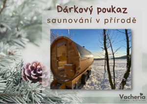 Dárkový poukaz – saunování – 2 všední dny
