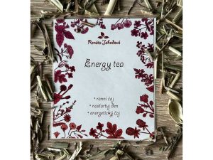 Energy tea – ranní bylinný čaj pro energii – 100 g