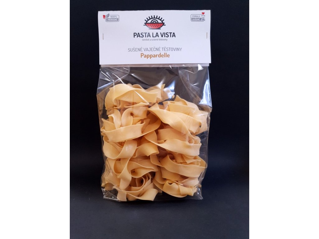 Těstoviny sušené 350g - Pappardelle