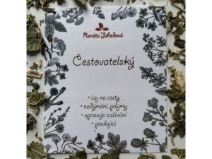 Cestovatelský čaj – bylinný čaj na trávení a nadýmání