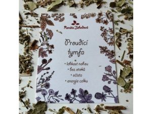Proudící lymfa – bylinný čaj na lymfatický systém – 250 g