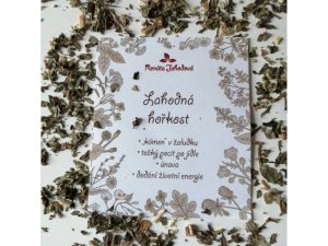 Lahodná hořkost – bylinný čaj na trávení – 50 g
