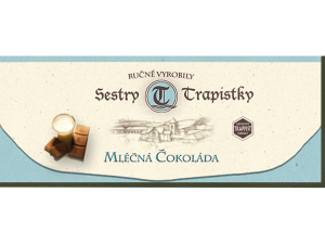 Mléčná čokoláda - Sestry Trapistky