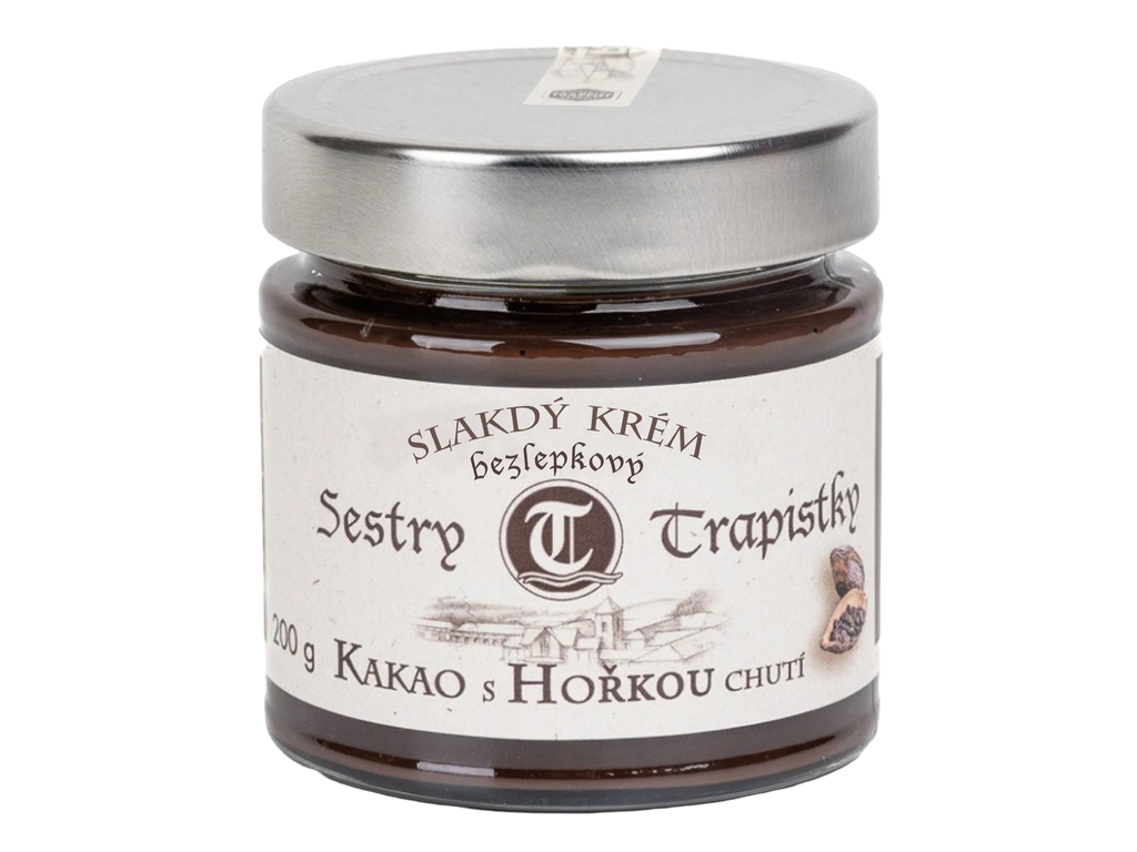 Klášterní krém - Kakao s hořkou chutí - Sestry Trapistky