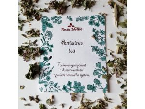 Antistres tea – bylinný čaj pro klid, uvolnění a pohodu – 50 g