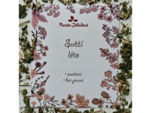 Svěží léto – osvěžující bylinný čaj