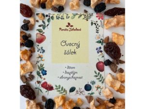 Ovocný šálek – ovocný čaj s aronií a borůvkami