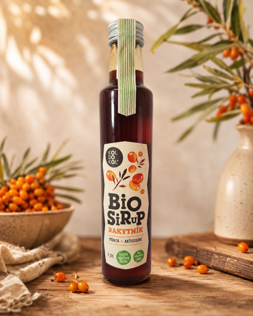 Koldokol BIO Rakytník sirup 250 ml