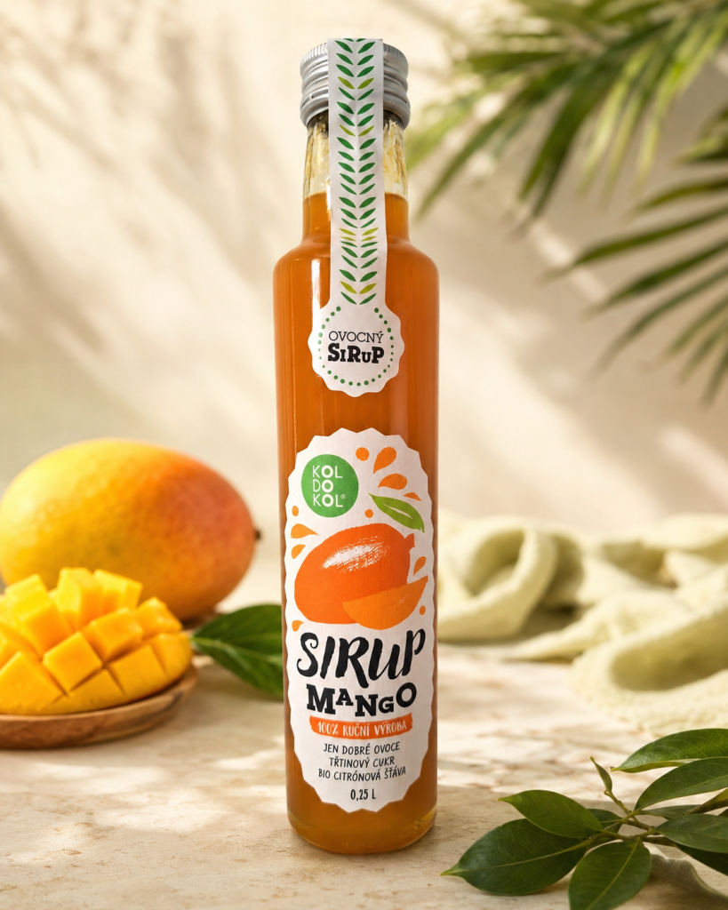 Koldokol Mango sirup 250 ml