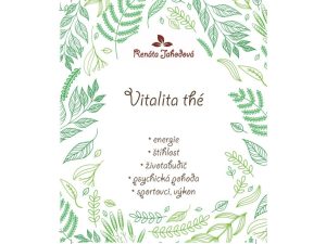 Vitalita thé – čaj pro energii a vitalitu