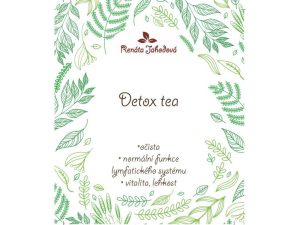 Detox tea – bylinný čaj pro očistu organismu