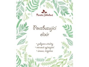Povzbuzující elixír – bylinný čaj pro energii