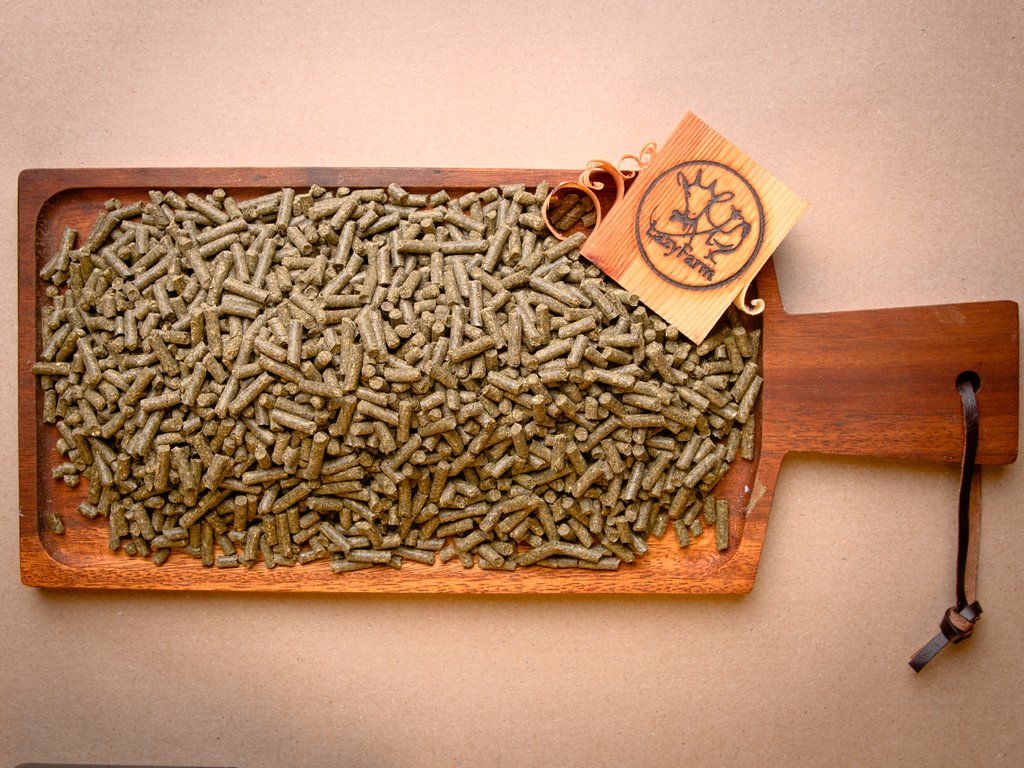 Bylinné granule pro kozy a ovce proti vnitřním parazitům 1000g